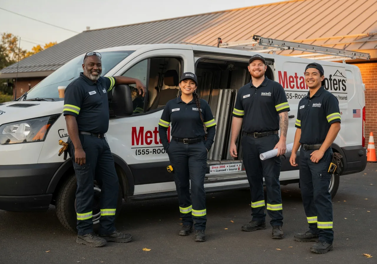 Metal Roofing Installation company in Echo, OR
